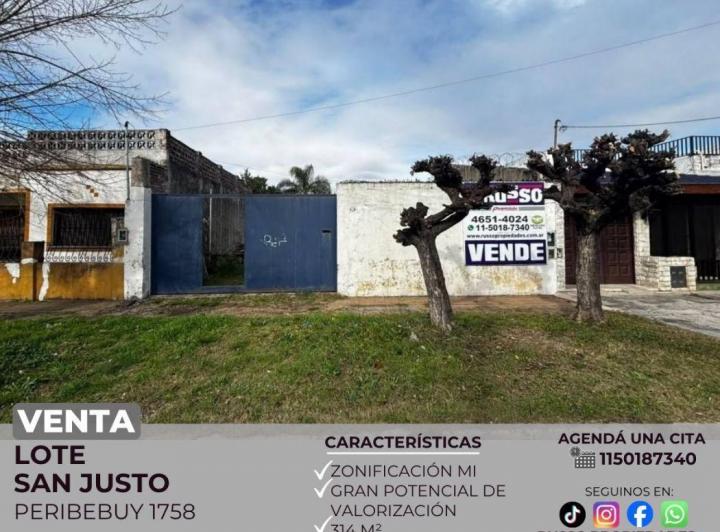 Terreno · 314m²