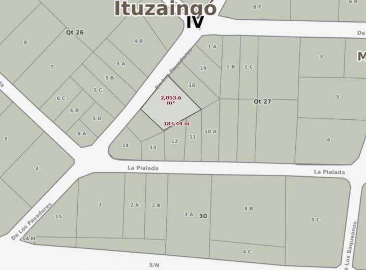 Terreno · 1870m²