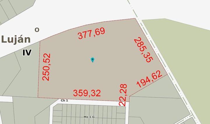 Terreno · 159046m²