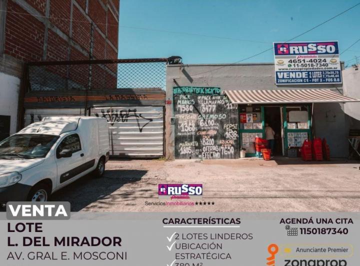 Terreno · 380m²