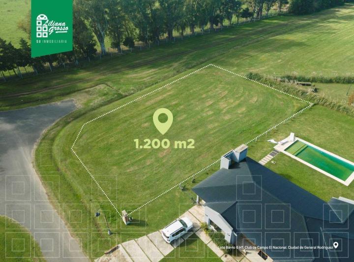 Terreno · 1200m²