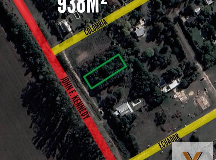 Terreno · 938m²