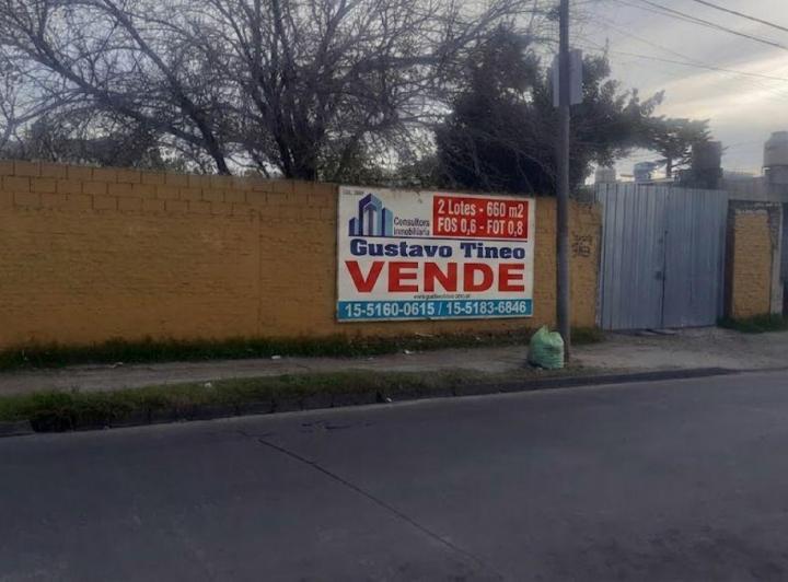 Terreno · 660m²