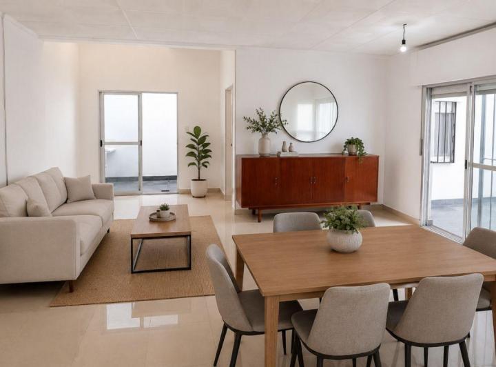 PH · 61m² · 2 Ambientes