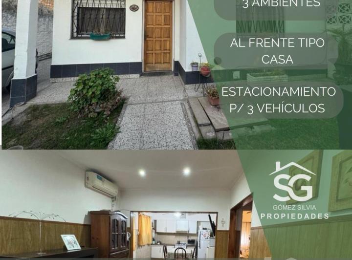 PH · 55m² · 3 Ambientes · 3 Cocheras