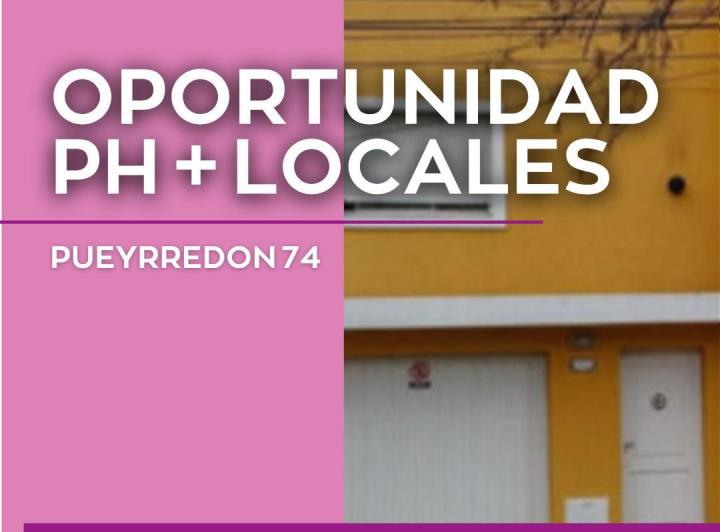 PH · 165m² · 2 Dormitorios · 1 Cochera
