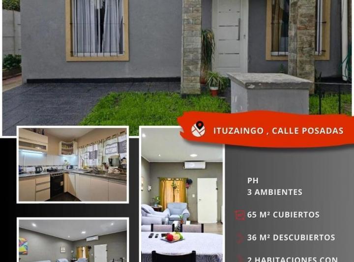 PH · 65m² · 3 Ambientes