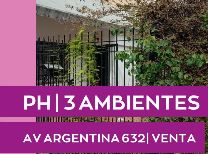 PH · 70m² · 3 Ambientes · 1 Cochera
