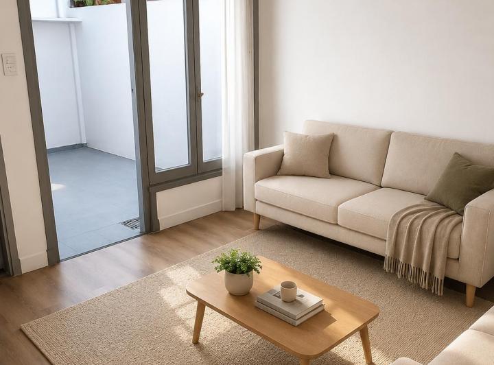 PH · 34m² · 2 Ambientes