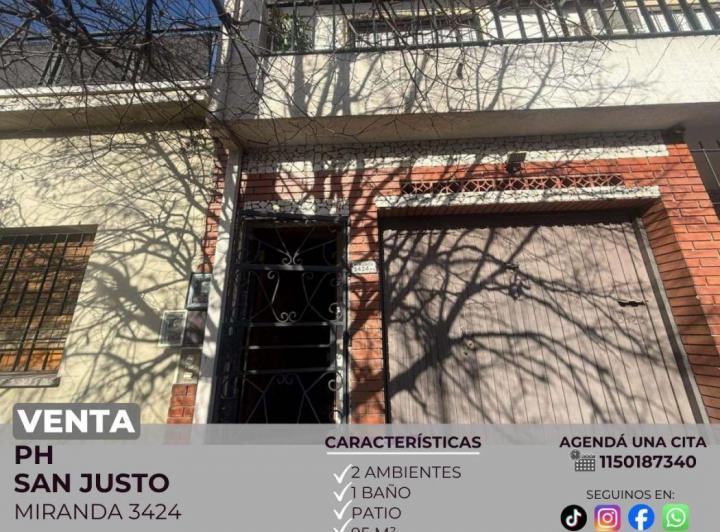 PH · 95m² · 2 Ambientes