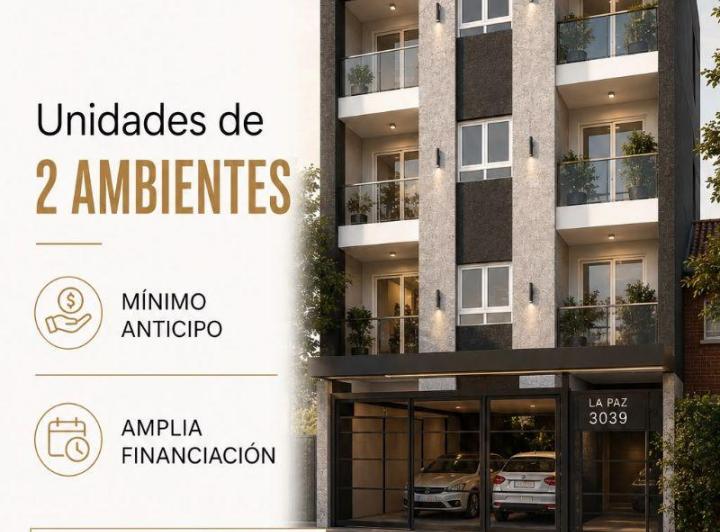 PH · 39m² · 2 Ambientes