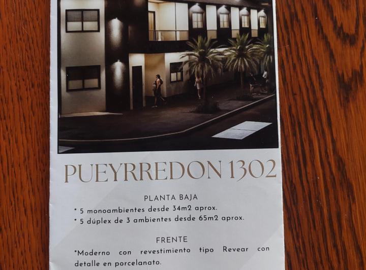 PH · 34m² · 1 Ambiente