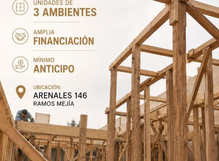 PH · 94m² · 3 Ambientes · 1 Cochera
