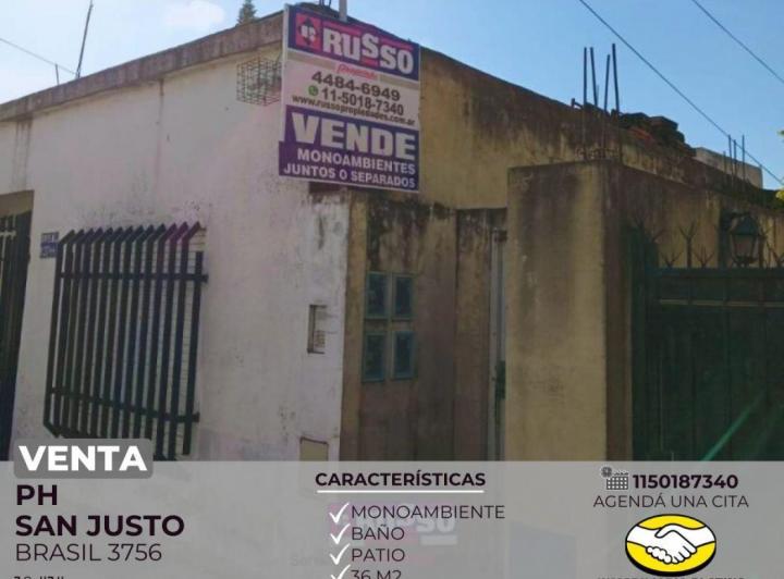 PH · 36m² · 1 Ambiente