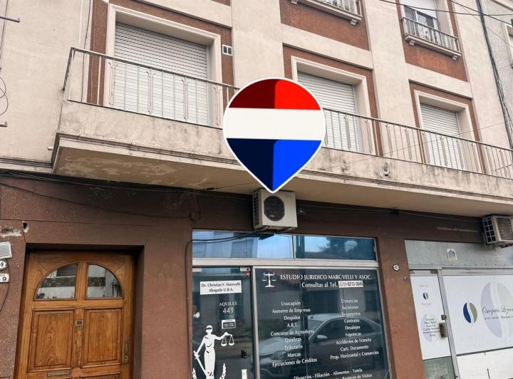 PH · 38m² · 2 Ambientes