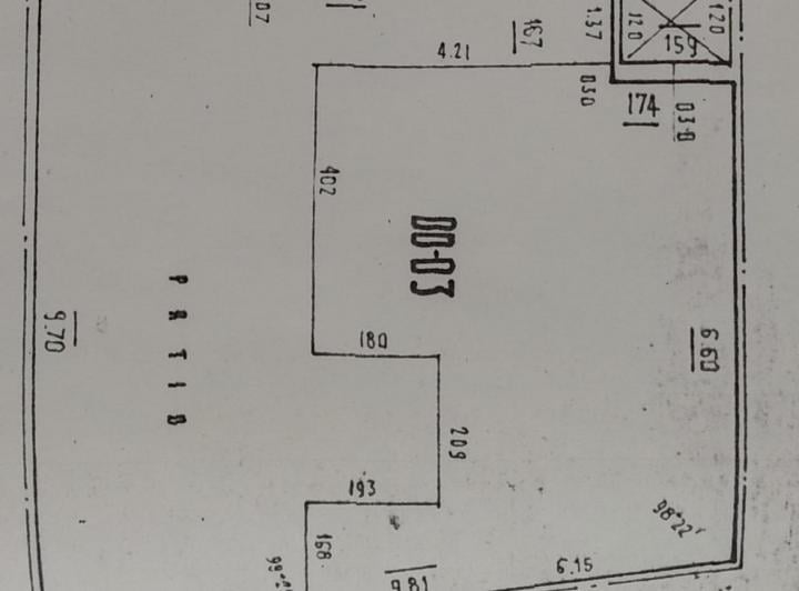 PH · 50m² · 2 Ambientes