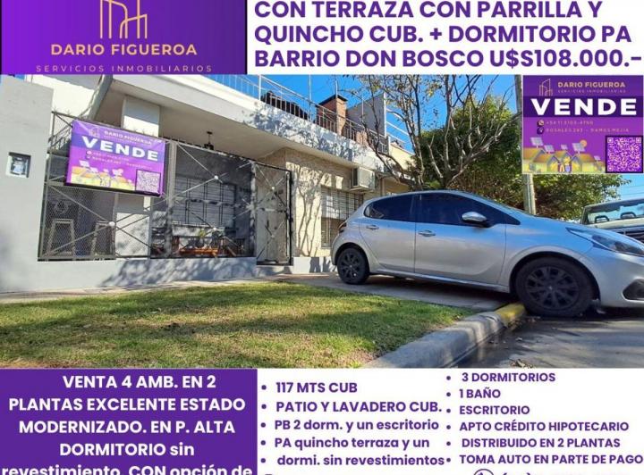 PH · 117m² · 4 Ambientes