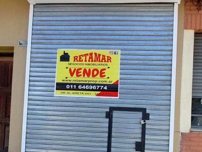 Local comercial · 18m² · 1 Ambiente