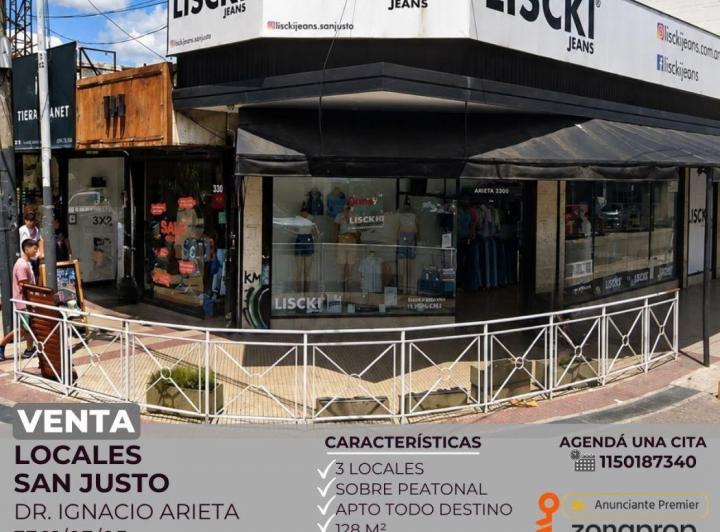 Local comercial · 128m²