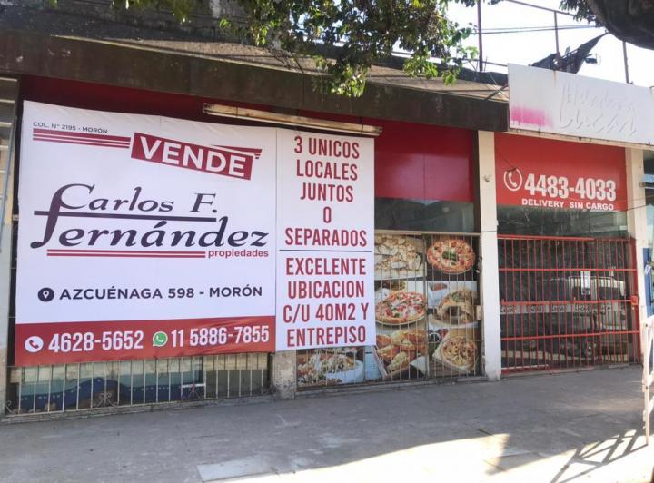 Local comercial · 120m²