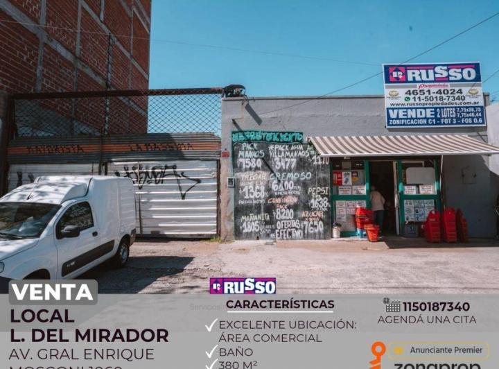 Local comercial · 380m²