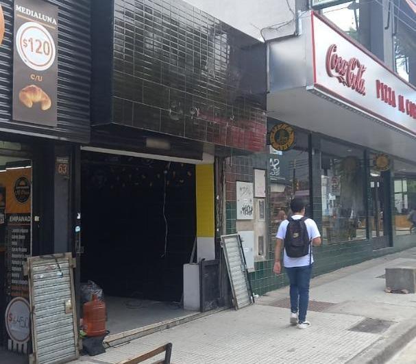 Local comercial · 63m² · 1 Ambiente
