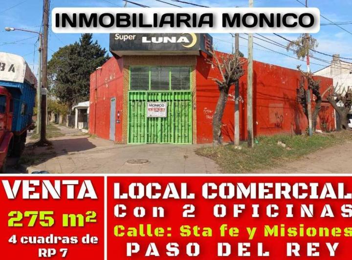 Local comercial · 275m²
