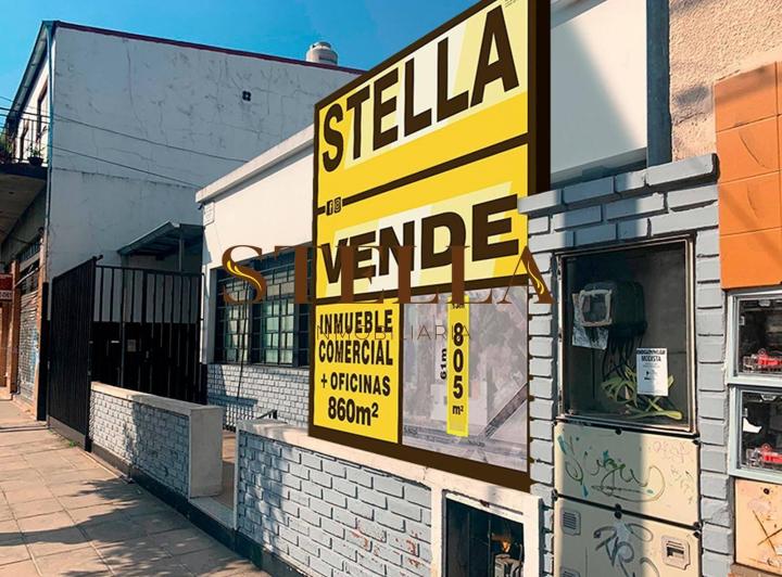 Local comercial · 860m²