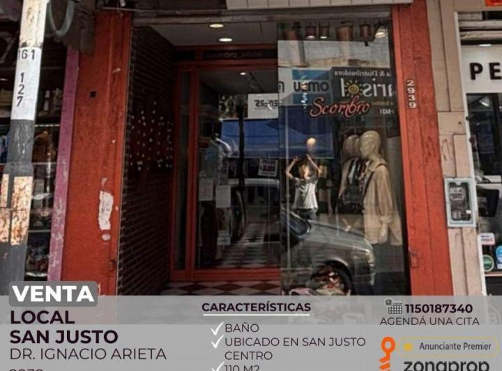 Local comercial · 110m²