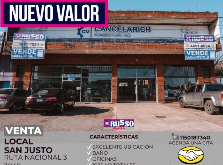 Local comercial · 877m²