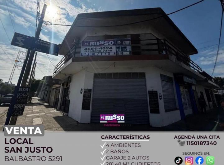 Local comercial · 281m²