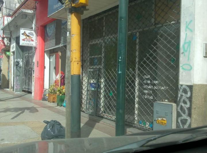 Local comercial · 84m² · 1 Ambiente