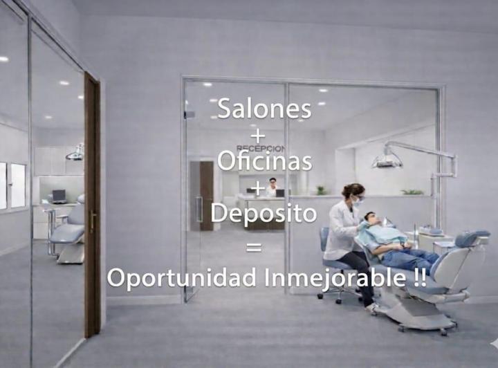 Local comercial · 210m² · 7 Ambientes · 1 Cochera