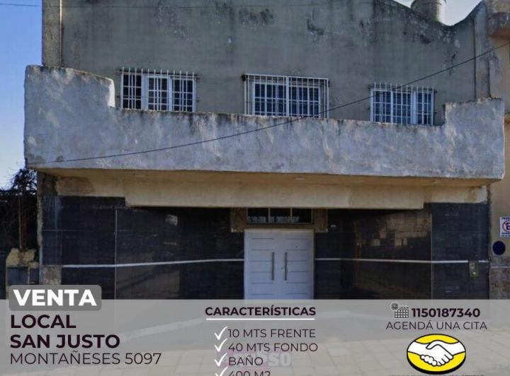 Local comercial · 400m²