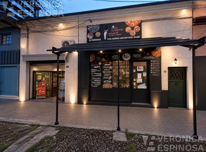 Local comercial · 140m² · 3 Ambientes