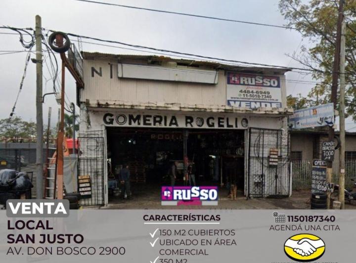 Local comercial · 150m²