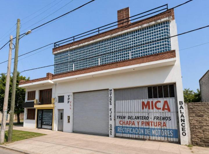 Local comercial · 130m² · 4 Ambientes