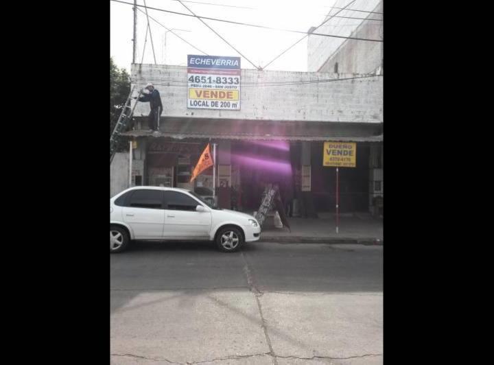 Local comercial · 200m² · 1 Ambiente