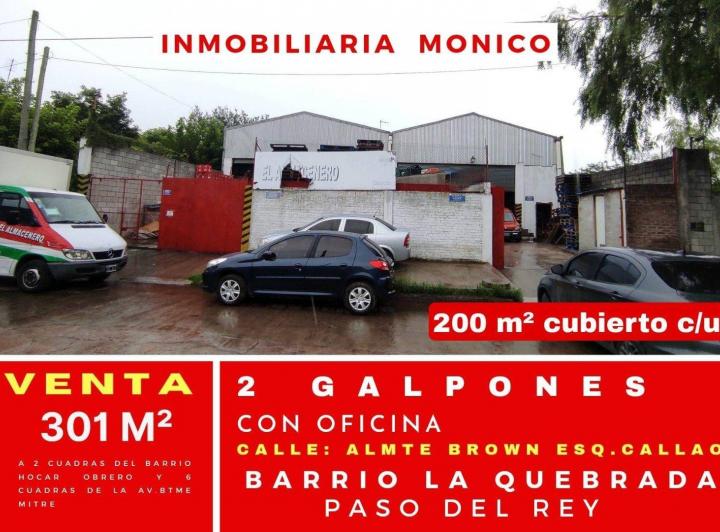 Local comercial · 400m² · 2 Cocheras