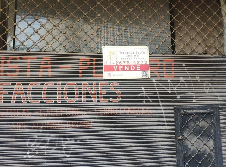 Local comercial · 28m² · 1 Ambiente