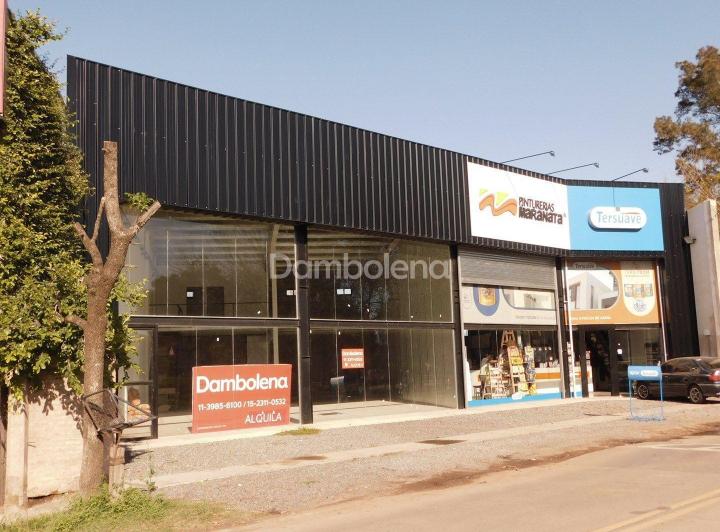 Local comercial · 122m² · 6 Cocheras