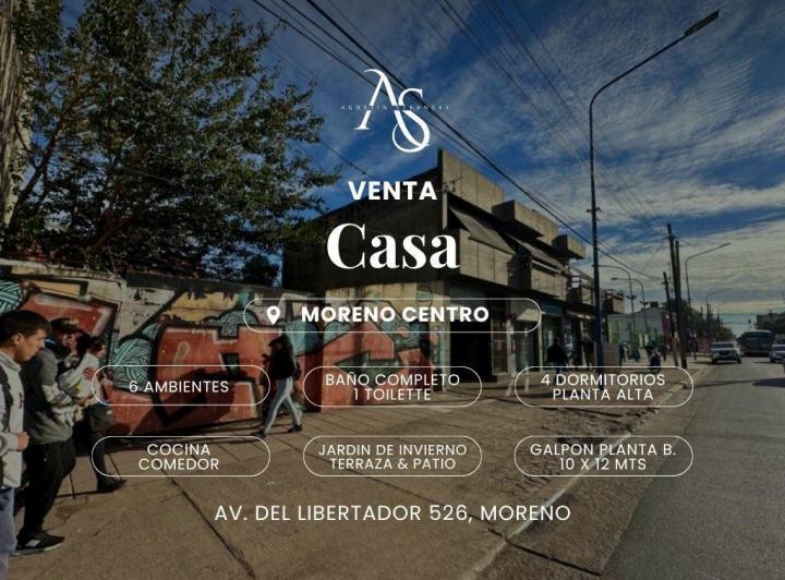 Local comercial · 200m² · 6 Ambientes · 4 Cocheras