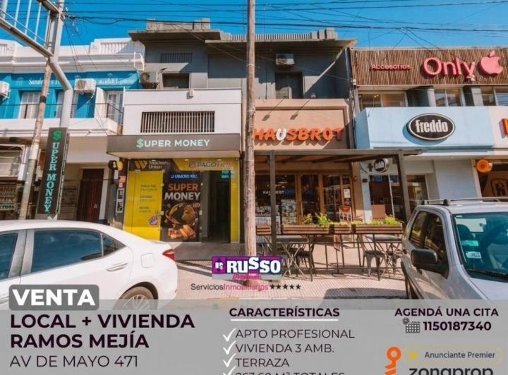 Local comercial · 260m² · 3 Ambientes