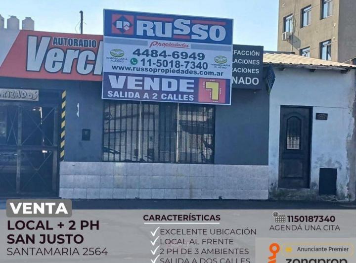 Local comercial · 250m²