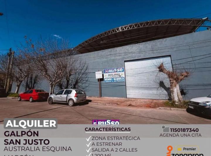 Bodega-Galpón · 1200m²