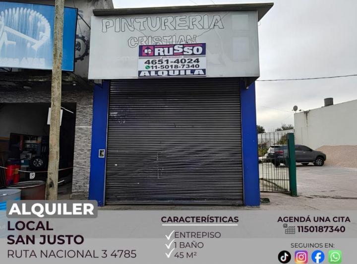 Local comercial · 45m²