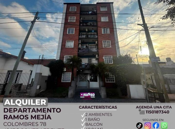Departamento · 40m² · 2 Ambientes