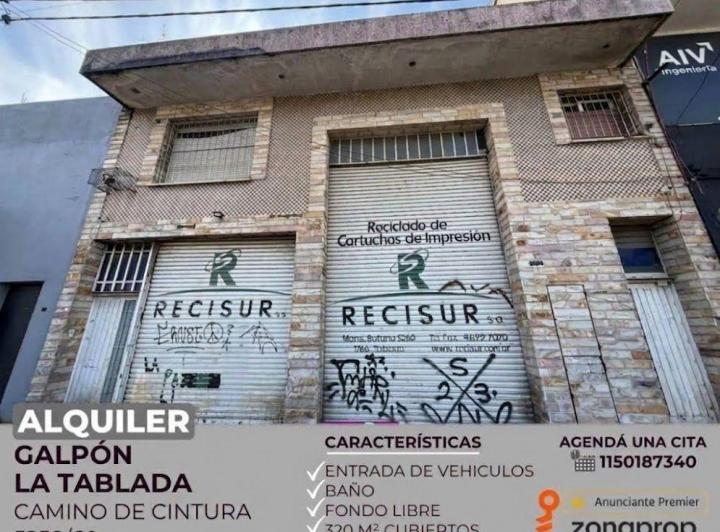 Bodega-Galpón · 320m²