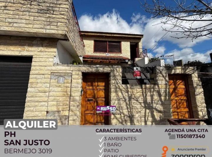 PH · 60m² · 3 Ambientes
