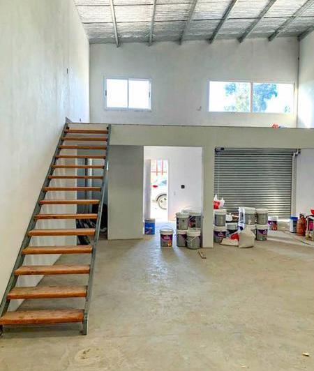 Bodega-Galpón · 402m²